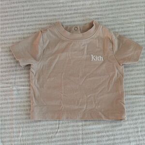 Kith Kids Tan T-Shirt